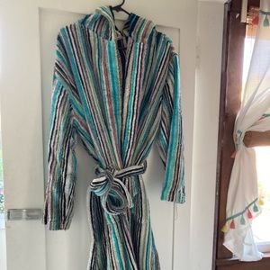 Vintage Hooded Missoni Bathrobe